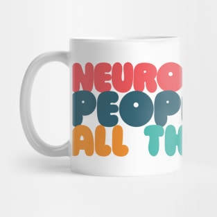 Neurotypical People Are All the Same /\/\ Funny Autism Design Mug